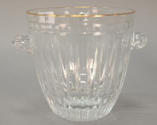 Appraisal: Waterford marquis ice bucket in original box ht in dia