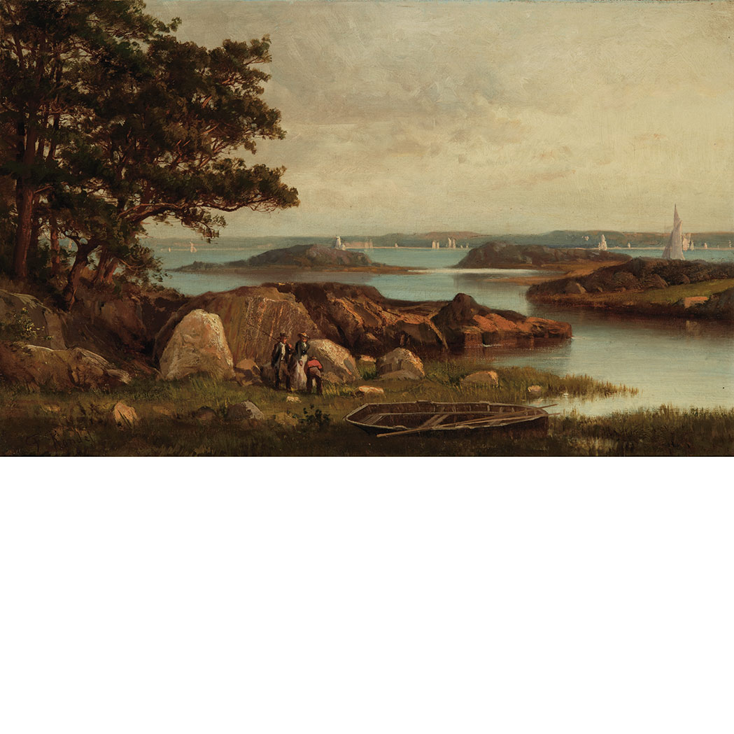 Appraisal: Frederic Rondel American French - Long Island Sound Signed F