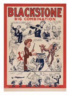 Appraisal: Blackstone Harry Henry Boughton Blackstone Big Combination Long Island City