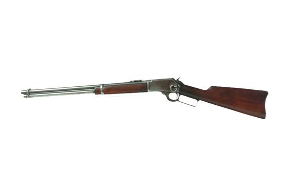 Appraisal: MARLIN MODEL LEVER ACTION RIFLE Carbine style in - caliber