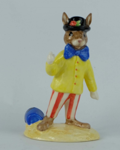 Appraisal: Royal Doulton Bunnykins Joker DB limited edition for UKI ceramics