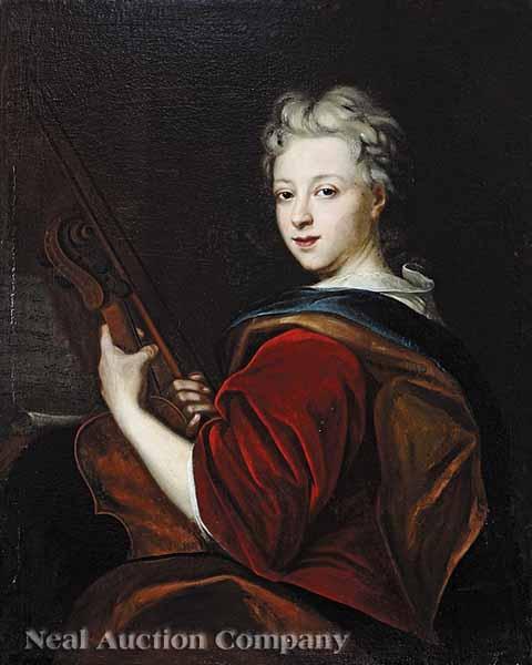 Appraisal: Style of Guido Reni Italian - Continental School th c