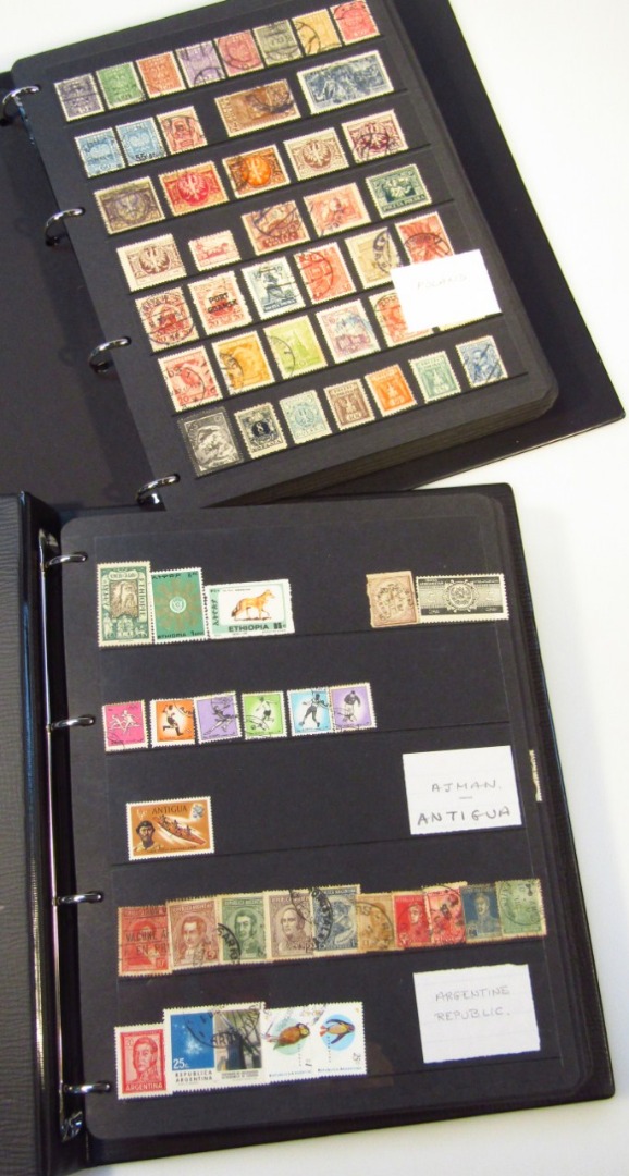 Appraisal: Various stamps world used mid thC etc to include Palestine