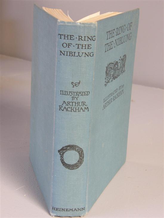 Appraisal: Richard Wagner The Ring of The Niblung ill Arthur Rackham