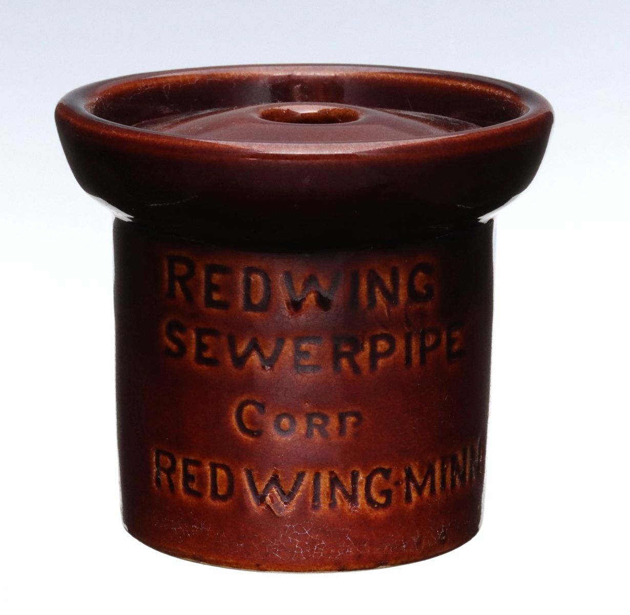 Appraisal: RED WING STONEWARE ''SEWERPIPE'' NOVELTY