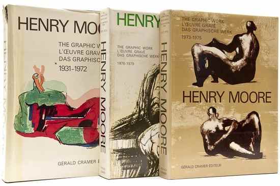 Appraisal: Henry Moore - Catalogue of Graphic Work Volume I II