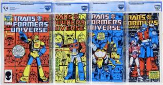 Appraisal: Marvel G Transformers Universe Limited Series UNITED STATES TH CENTURY