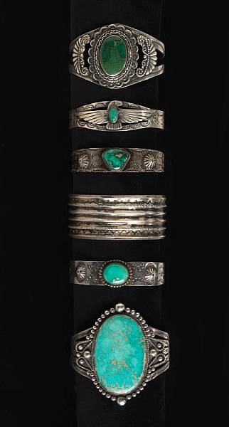 Appraisal: Native AmericanJewelryProperty from the Estate of Lynn Trusdell New Hope