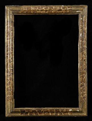 Appraisal: ITALIAN PAINTED AND PARCEL-GILT FRAME x in x in sight