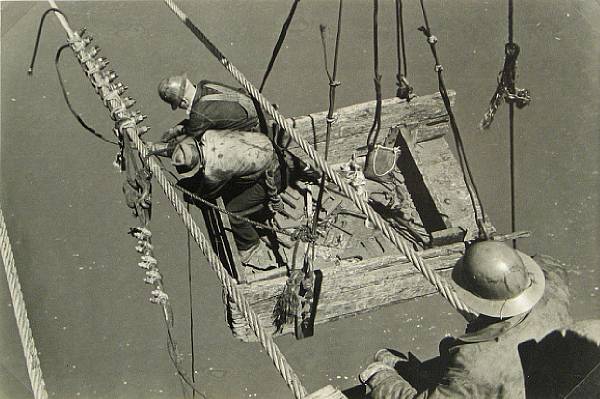 Appraisal: Peter Stackpole American - San Francisco - Bay Bridge San