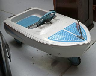 Appraisal: Restored Murray pedal car boat fine condition and professionally done