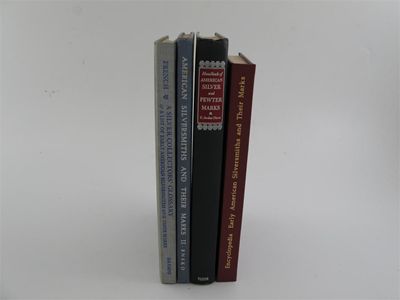 Appraisal: Four American titles A silver collectors glossary and list of