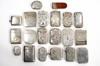 Appraisal: MATCH SAFES - Collection of twenty late th c and