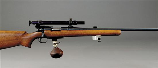 Appraisal: Remington -caliber Olympic target rifle with Redfield scope SN built