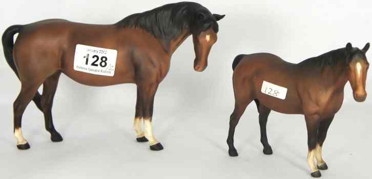 Appraisal: Beswick Mare Model and Mare both Matte