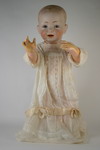 Appraisal: DOLL - Kestner character baby the bisque swivel head with