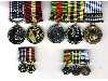 Appraisal: KOREAN WAR GROUP OF THREE Defence Medal Korea Medal and