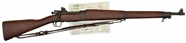 Appraisal: WWII Remington Model ' -A Bolt Action Rifle with NRA