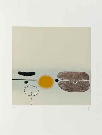 Appraisal: Victor Pasmore - Points of Contact No silkscreen printed in