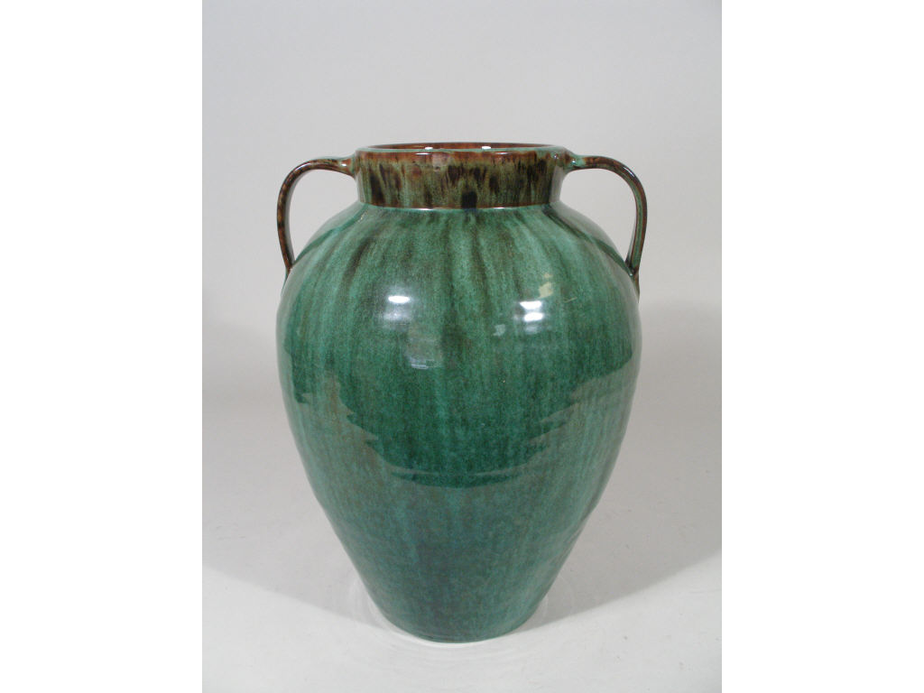 Appraisal: NC Art Pottery att to JB Cole Pottery s two