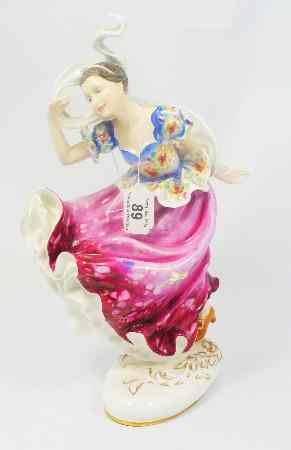 Appraisal: Royal Doulton Prestige Figure Columbine HN