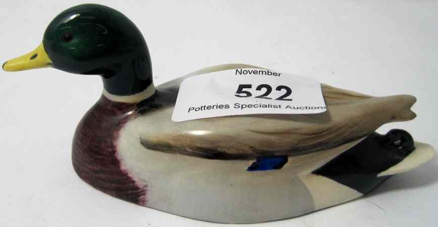 Appraisal: Beswick Medium Mallard Duck approved by Peter Scott -