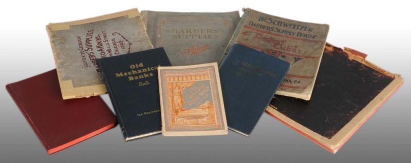 Appraisal: Lot of Barber Shop Catalogues Description Includes four Koch's Barber