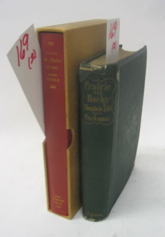 Appraisal: TWO COLLECTIBLE BOOKS Prairie and Rocky Mountain Life or The