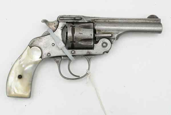 Appraisal: U S Break-Top Revolver with Mother of Pearl Grips A