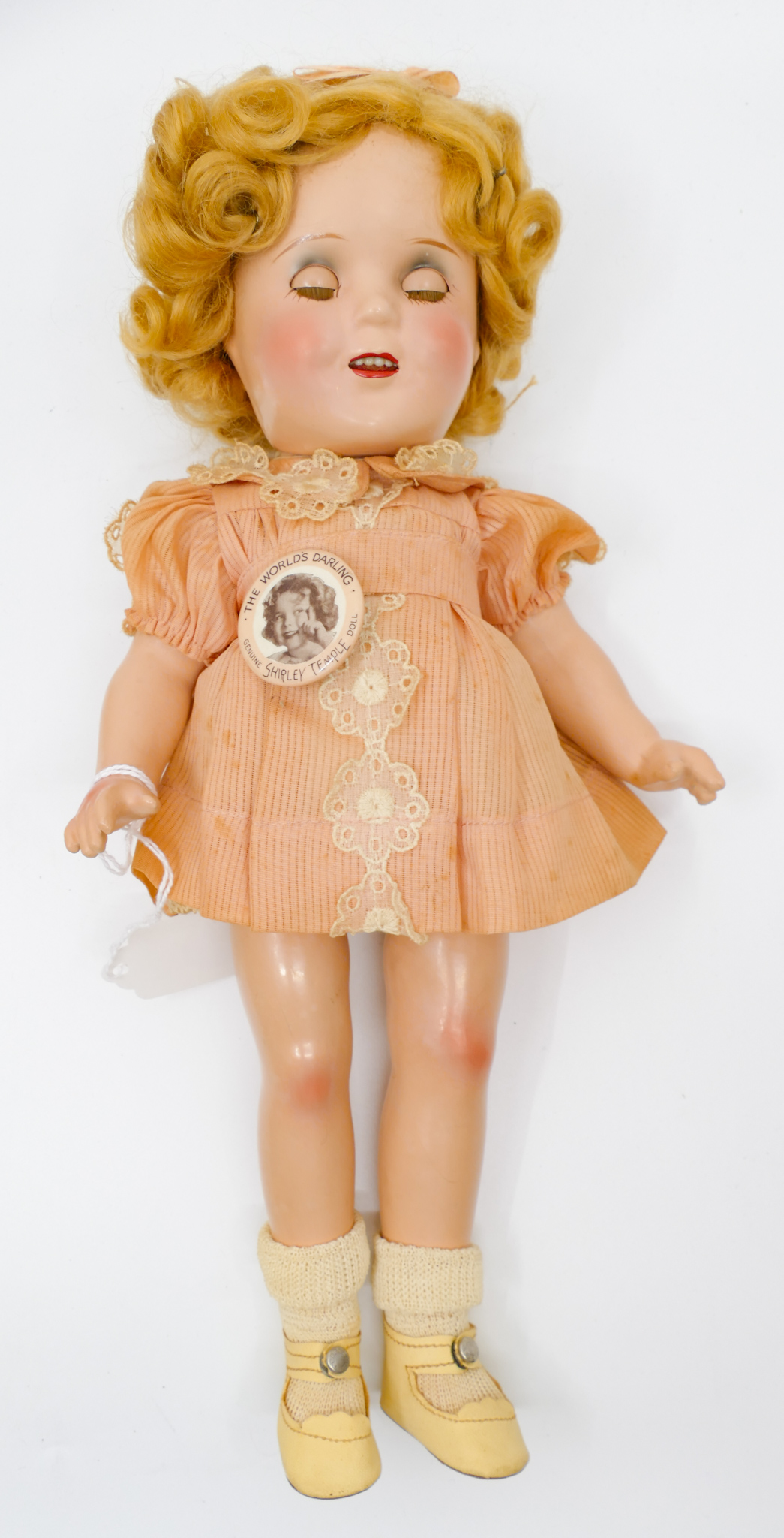 Appraisal: Vintage Ideal Shirley Temple Doll '' in Box - Box