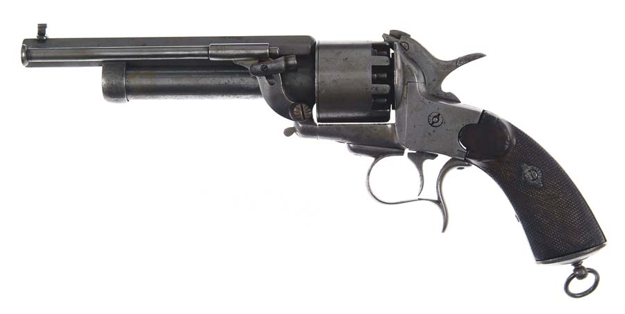 Appraisal: LEMAT TRANSITIONAL REVOLVER SN Bbl housing marked Col Lemat Btes