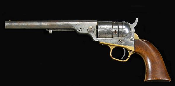 Appraisal: A Colt Model Pocket Navy conversion revolver Serial no for