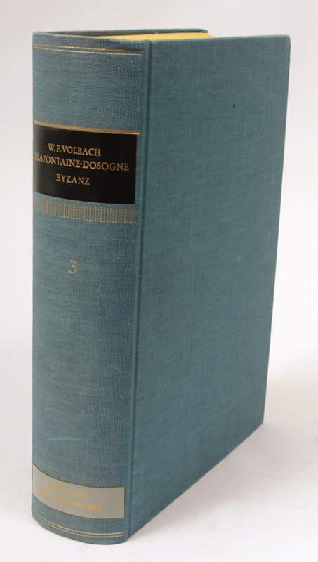 Appraisal: Propylaen Kunstgeschichte History of Art W F Volbach J LaFontaine-Dosogne