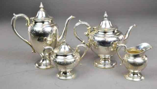 Appraisal: A Fine Piece Birks Sterling Silver Coffee TeaTo include a