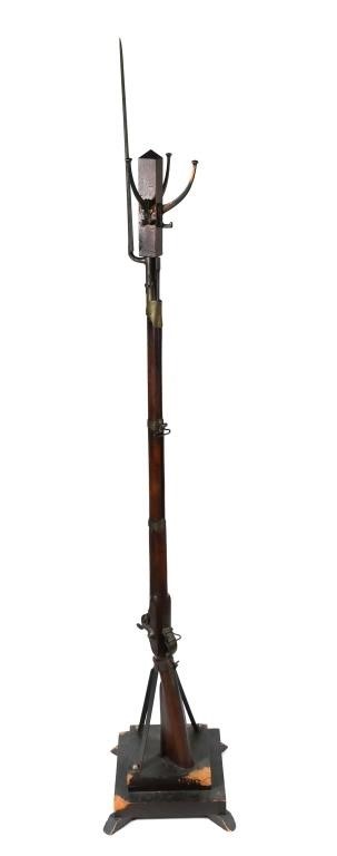 Appraisal: Suhl Prussian Navy rifle imported to Philadelphia and used by