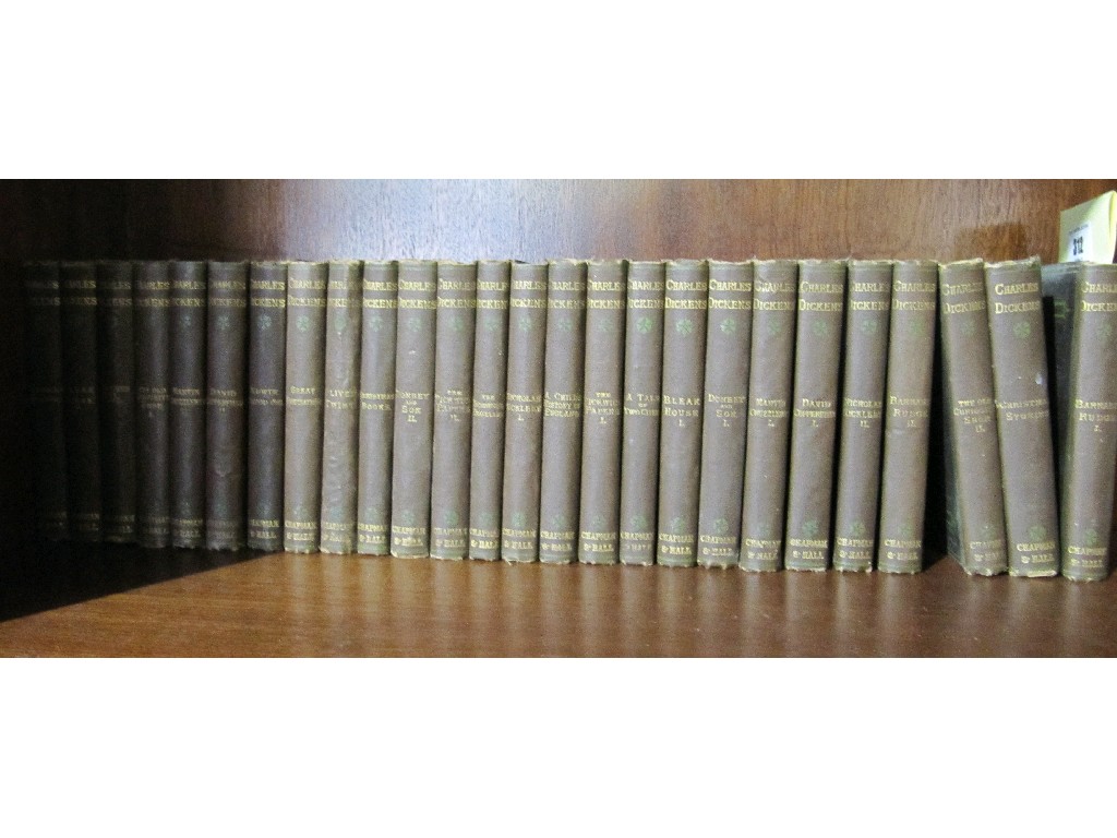 Appraisal: Set of forty Dickens novels