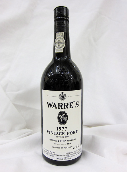 Appraisal: NINE BOTTLES WARRE'S VINTAGE PORT and