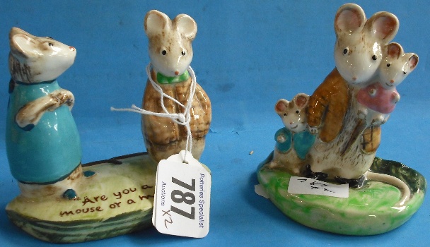 Appraisal: Beswick Figures from the Kitty MacBride Series Strange Relations and