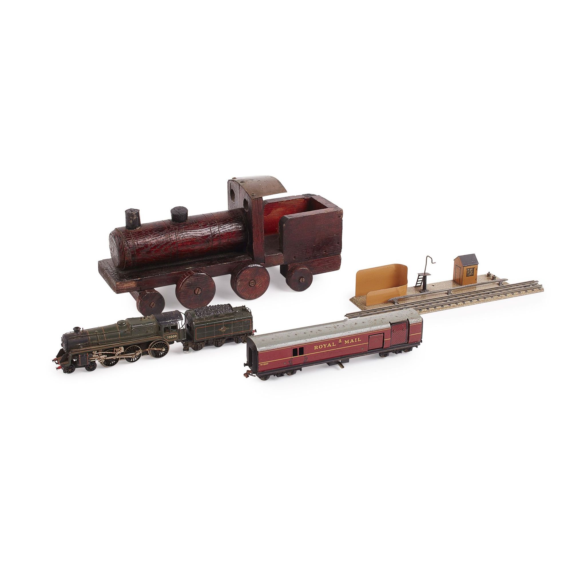 Appraisal: MODEL RAILWAYS TRAINS - HORNBY TTR Royal Mail carriage W