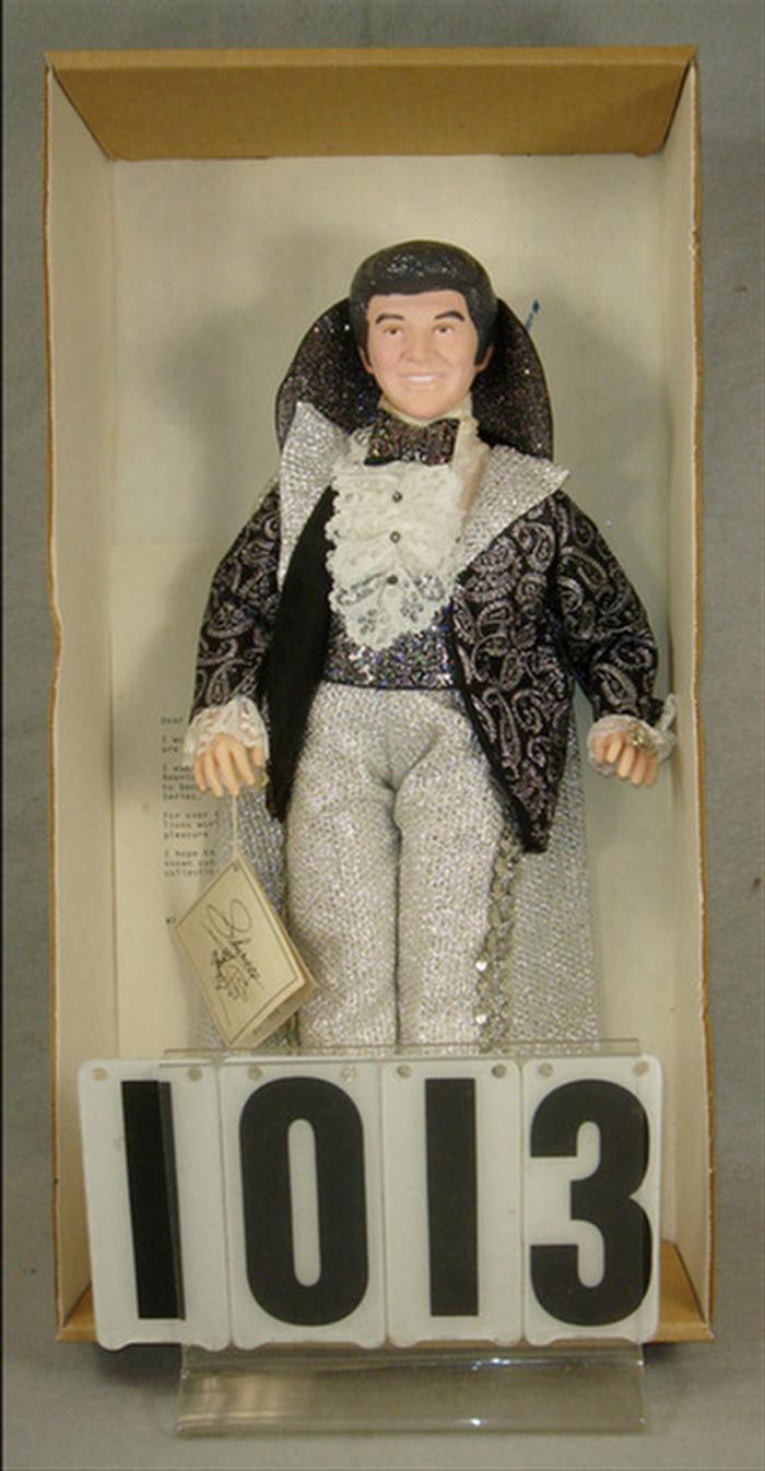 Appraisal: Effanbee Liberace Doll inches tall all original in original box