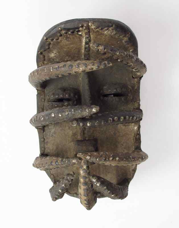 Appraisal: AFRICAN BETE MASK FROM IVORY COAST Approx '' x ''