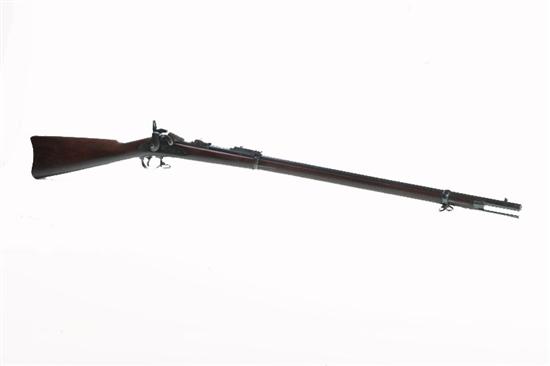 Appraisal: SPRINGFIELD TRAPDOOR RIFLE MODEL Marked US Model on breech Lock