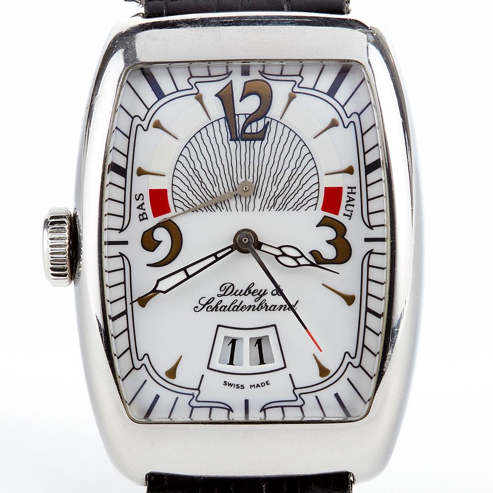 Appraisal: Dubey Schaldenbrand Aerodyn Vintage Caprice Watch Dubey Schaldenbrand Switzerland One