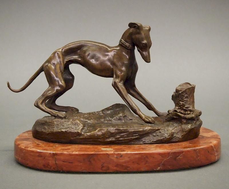 Appraisal: After Mene bronze sculpture After Pierre Jules Mene French -