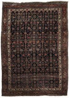 Appraisal: Persian Carpet early th century possibly Bijar rows of interconnected