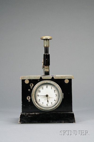 Appraisal: Time Stamp Clock by the International Time Recording Company Endicott