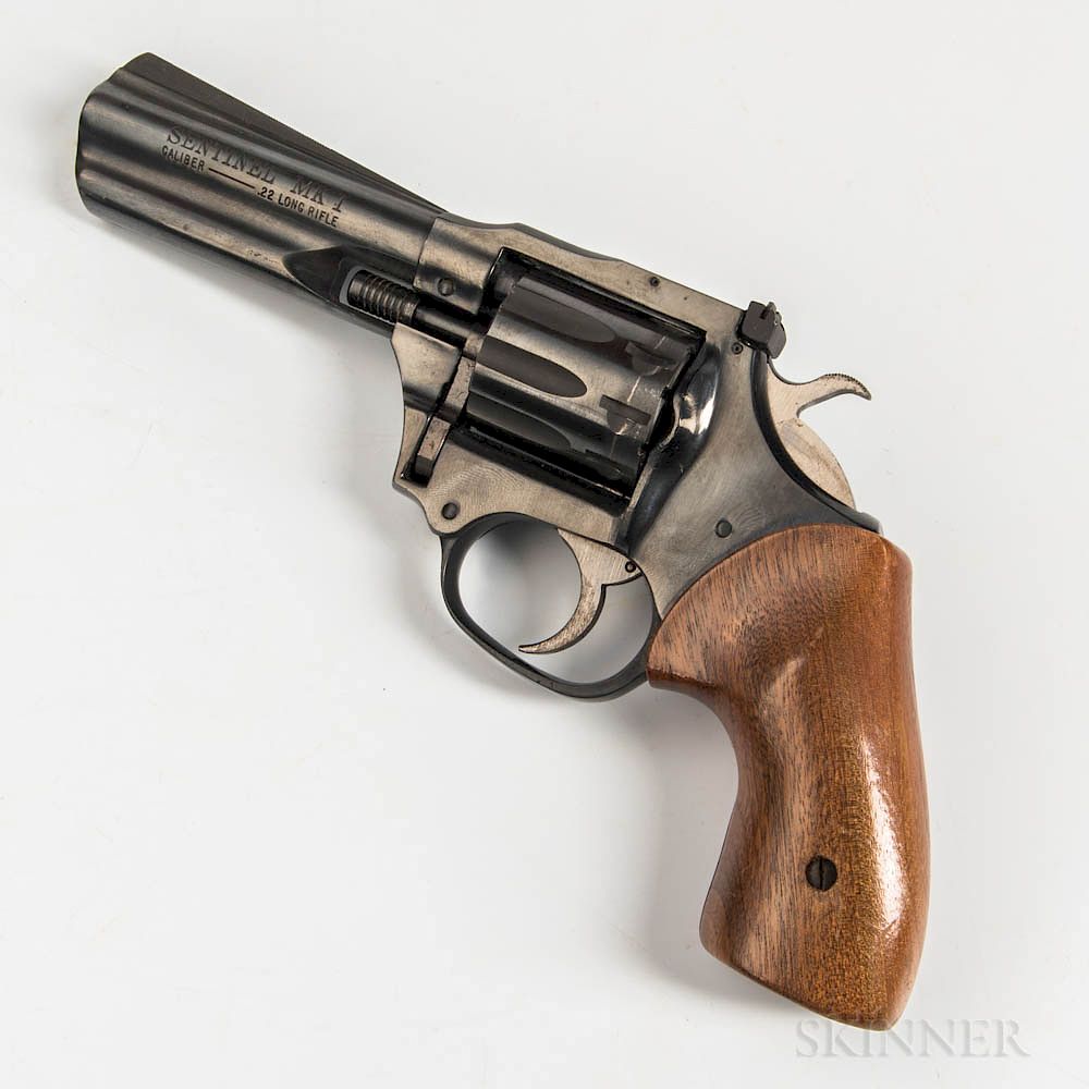 Appraisal: Harrington Richardson Model Sportsman Double-action Revolver and High Standard Sentinel