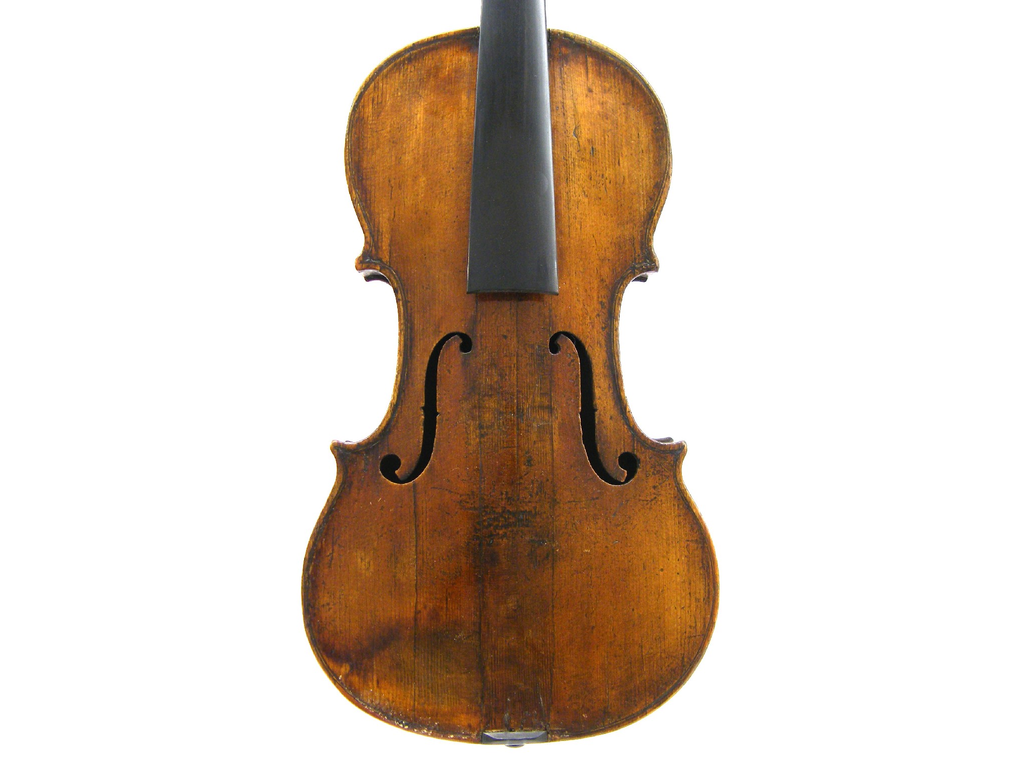 Appraisal: Late th early th century seven-eighth size violin labelled Joseph