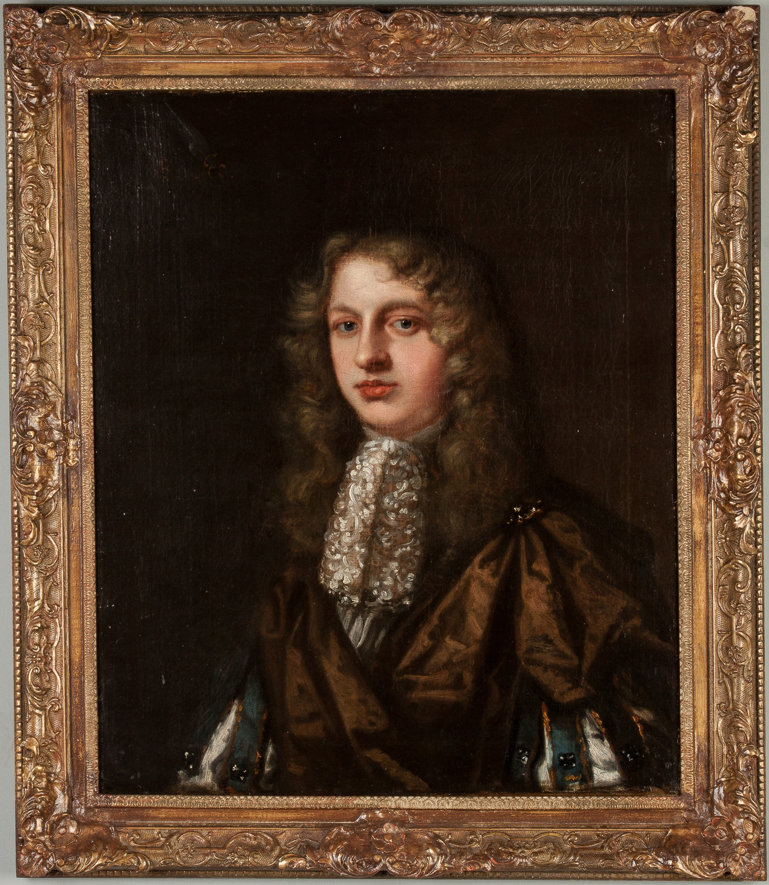 Appraisal: Attr to Joseph Boxhoorn Buckshorn Dutch English - Portrait of