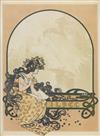 Appraisal: ALPHONSE MUCHA - ILS E Group of color lithographs Sizes